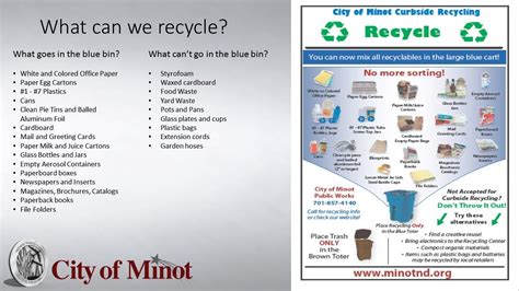 minot nd recycling.